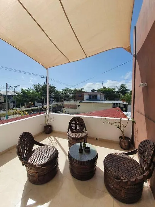 Estudio Luxury Room Chetumal Apartment